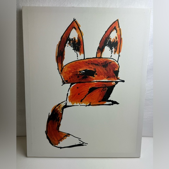 Source Unknown Other - Fennec fox | Canvas Print | 16”x20” | Used